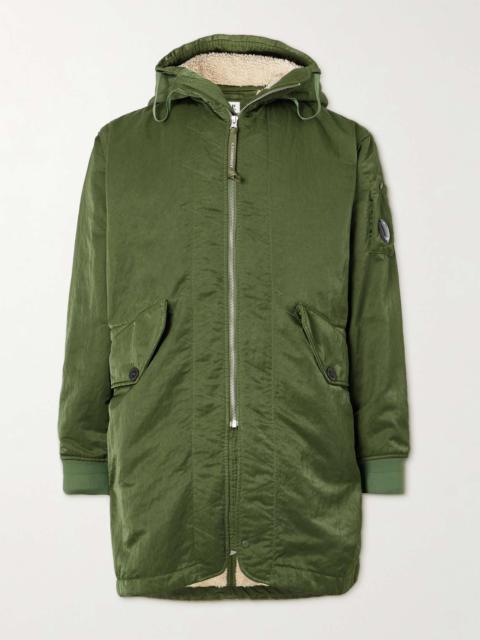 Nylon B Hooded Parka