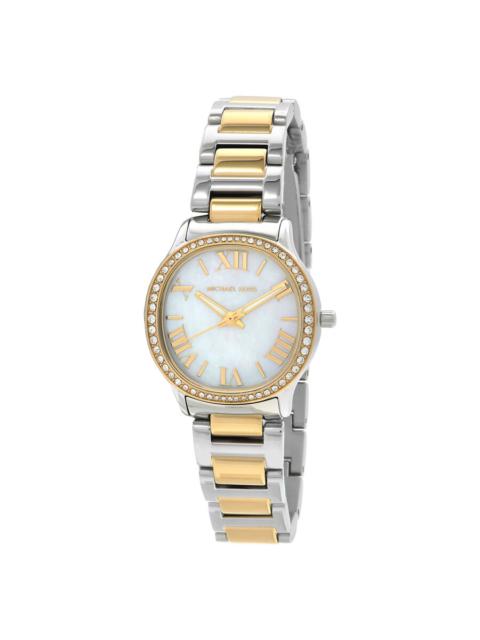 Other Designers Michael Kors Sage Quartz Ladies Watch MK4910