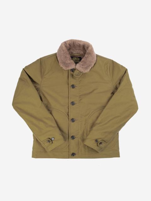 Iron Heart IHM-35-KHA Whipcord N1 Deck Jacket Khaki