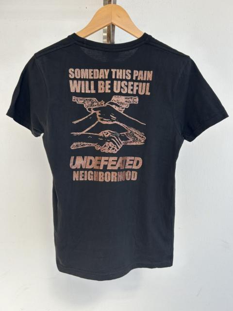 Other Designers Undefeated Neighbourhood Vintage Black Tee