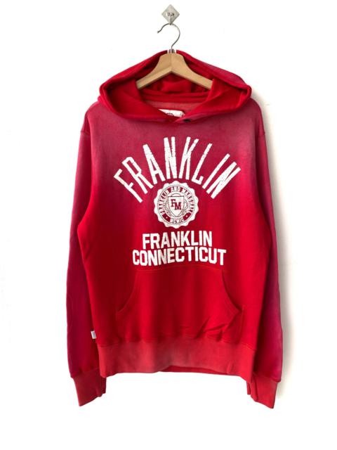 Other Designers Franklin & Marshall - Vintage Franklin and Marshall MCMIC Two Tone Pullover Hoodie