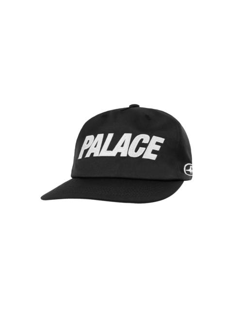 FONT SNAPBACK 5-PANEL BLACK