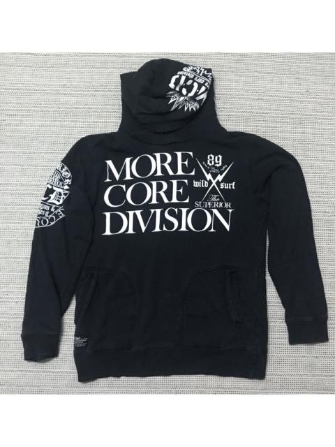 Other Designers Japanese Brand - punk rock surf more core division