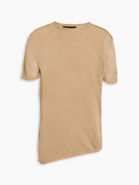 NILI LOTAN Chantelle silk top