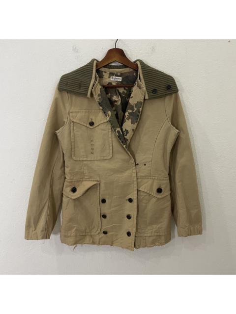 Other Designers Japanese Brand - Vintage Bi Coastal Military Motive Jacket