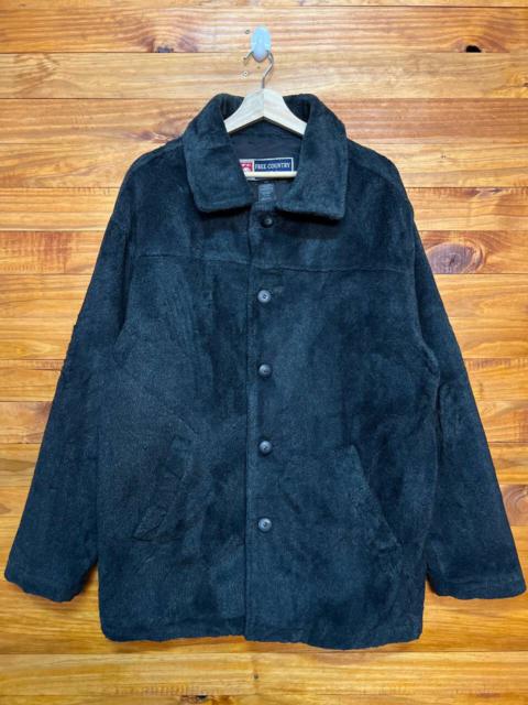Other Designers Vintage - FREE COUNTRY U.S.A FLEECE JACKET