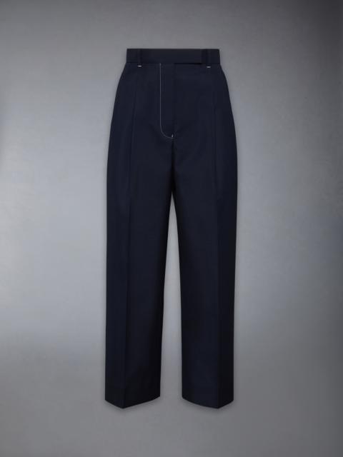 Thom Browne School Uniform High Waisted Trousers