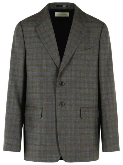 Dries Van Noten Dries Van Noten Oversize Blazer Brown Men