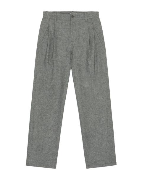 SIMKHAI Falcon Pleated Wide Leg Trouser