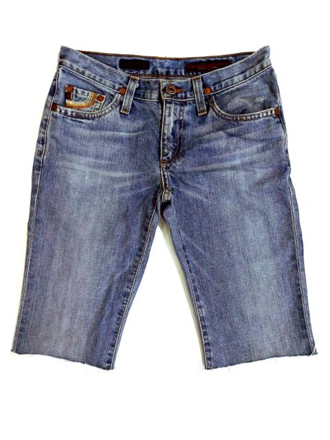 Other Designers RARE! AG ADRIANO GOLDSCHMIED DISTRESSED DENIM SHORTS