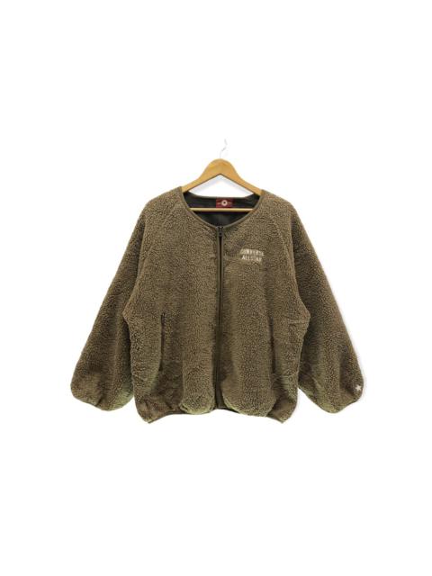 Other Designers Vintage Converse Fleece Sherpa Deep Pile Zipper Jacket