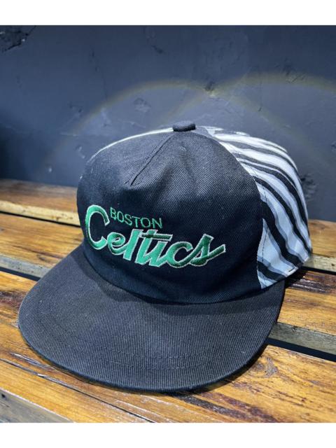 Other Designers Vintage Boston Celtics Sports Specialties 80s Cap