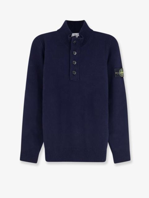 Stone Island Stone Island Virgin Wool Blend Sweater