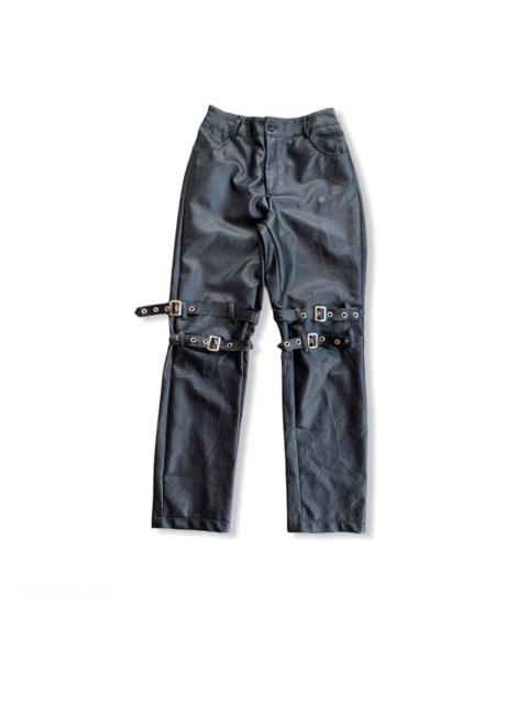 Other Designers Archival Clothing - Japanesebrand DrugHoney Bondage Punk Pant Strechable