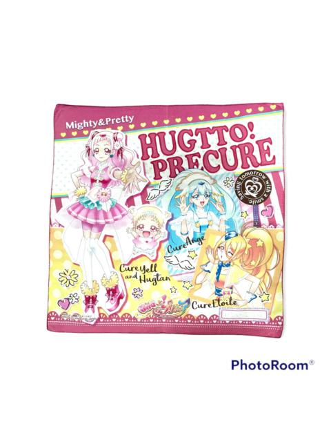 Other Designers Japanese Brand - Anime Hugtto! Precure Bandana Handkerchief Turban Scarf