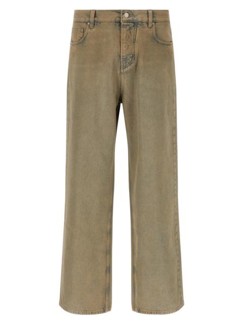 AMIRI Amiri Men Wide Leg Jeans