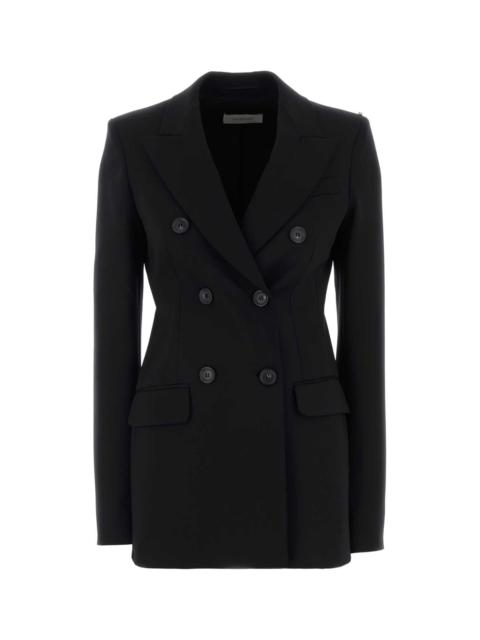 Sportmax Sportmax Women Black Stretch Jersey Arco Blazer