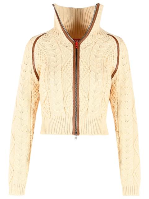Diesel Diesel INTELLE Dark Ivory Sweater Women
