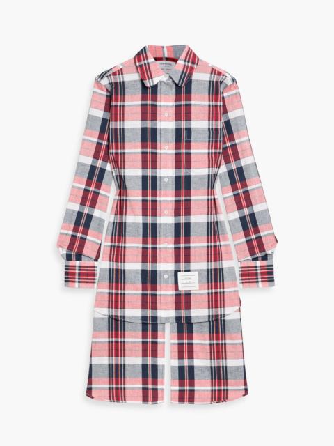 Thom Browne Checked cotton shirt