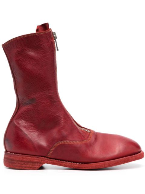 Guidi Guidi Women Front Zip Boots