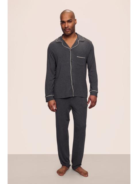 eberjey William TENCEL™ Modal Long PJ Set
