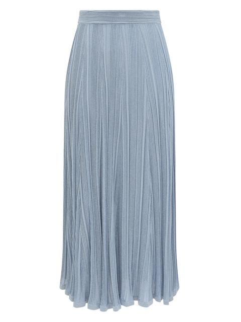 Zimmermann ASTER METALLIC MIDI SKIRT