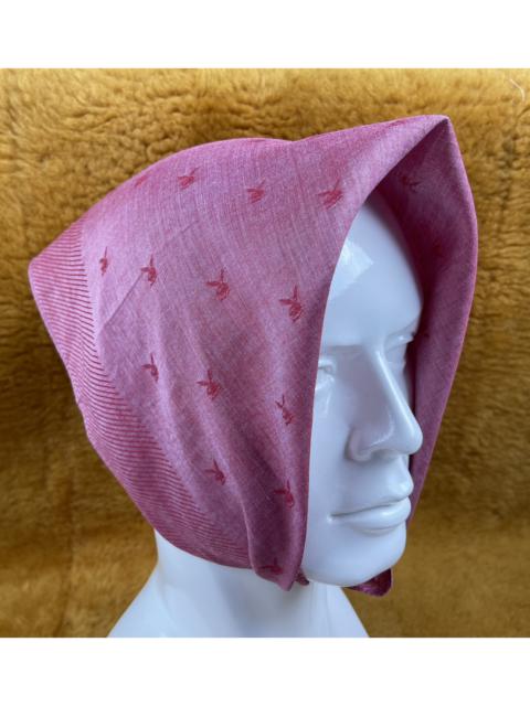 Other Designers Playboy - playboy bandana handkerchief neckerchief scarf HC0425