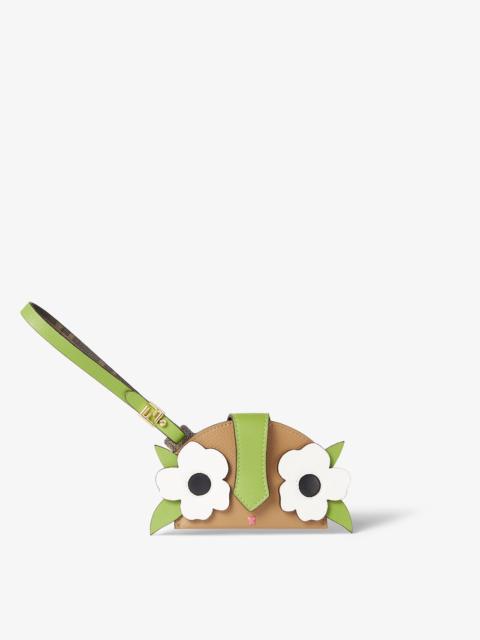 FENDI Fendi Best Friends Forever Card Case Multicolor leather card holder