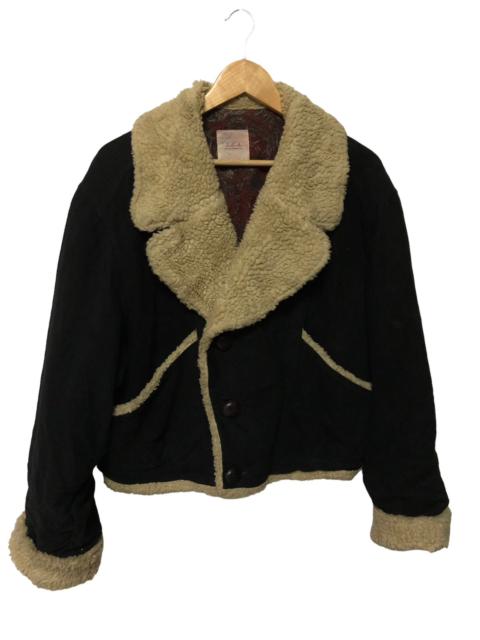 Other Designers Japanese Brand - 2nd Booth By Lautreamunt Men Sherpa Jacket
