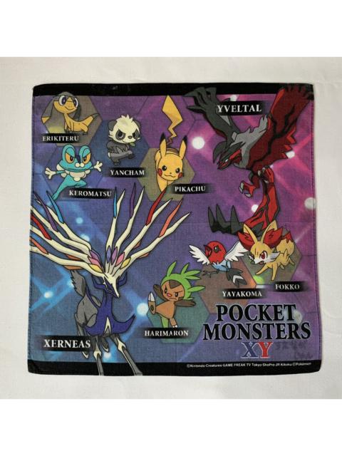 Other Designers Japanese Brand - Pocket Monsters XY Pokemon Bandana Handkerchief Neckerchief