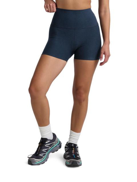 BEYOND YOGA Beyond Yoga All for Run Bike Shorts in Nocturnal Navy at Nordstrom