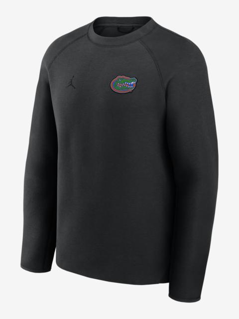 Jordan Florida Gators Tech Fleece Men's Jordan Brand College Pullover Crew