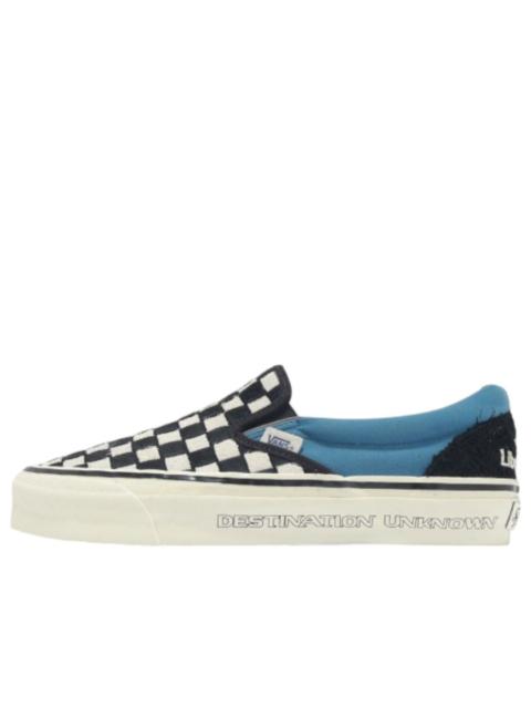 Vans Vans x Liberaiders Classic Slip-On Reissue 98 LX 'Checkerboard Blue' VN0007PJ7Z2