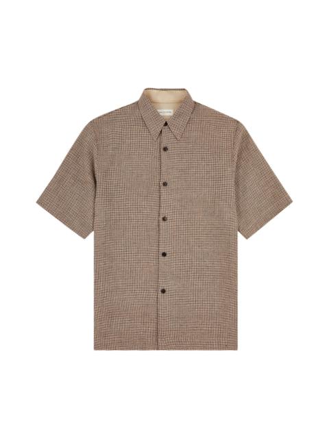 Dries Van Noten Clasen Shirt 'Camel'