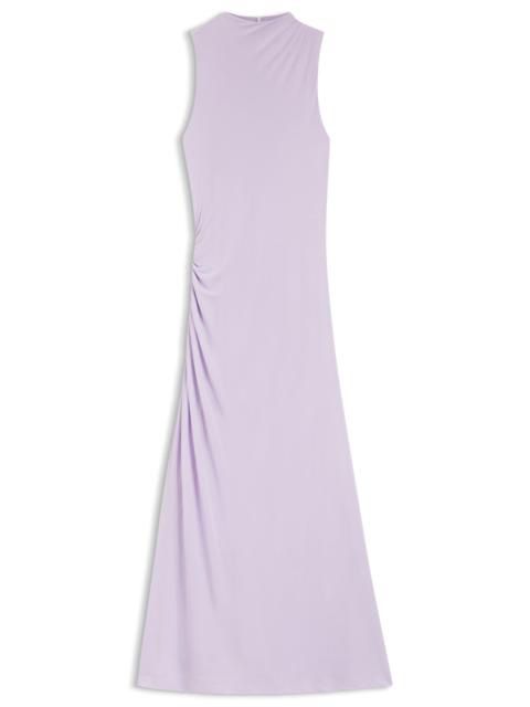 BOSS SLIM-FIT JERSEY DRESS WITH GATHERED DETAILS
