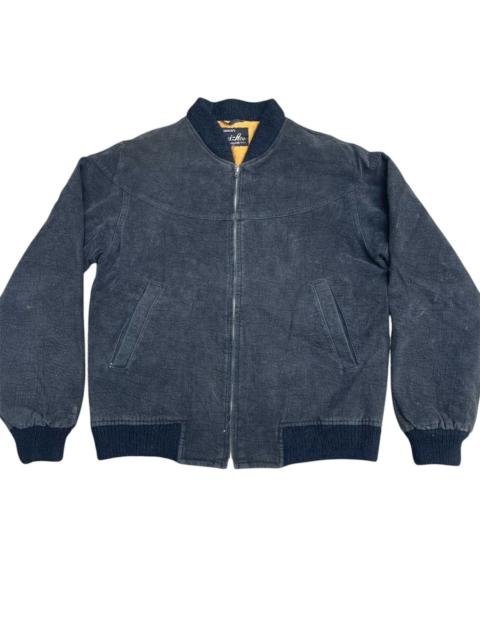 Other Designers Japanese Brand - Japanese Vintage Uni - Ace Leather Jacket