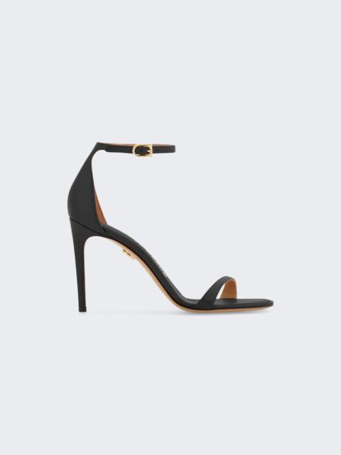 FERRAGAMO Strappy Stiletto Sandal Black
