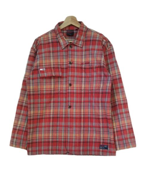 Other Designers Vans × Vintage - Vintage Skater Style Vans Flannel Mens Skateboard