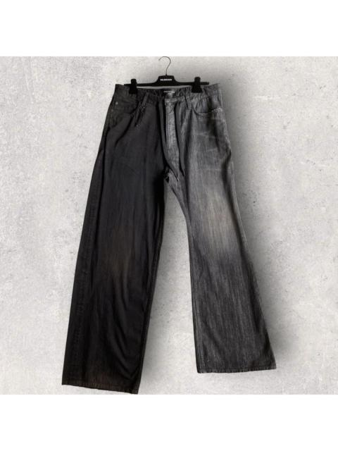 BALENCIAGA Fifty Fifty Drawstring Jeans