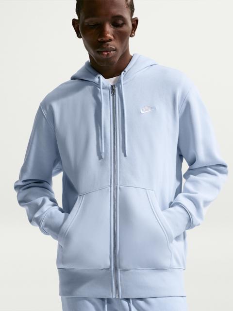 Nike Nike Club Men's Full-Zip Fleece Hoodie