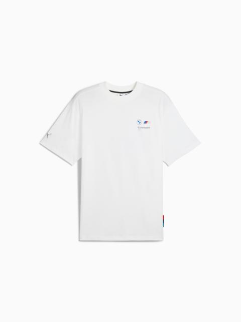 PUMA BMW M Motorsport Men's Stacked Logo Tee