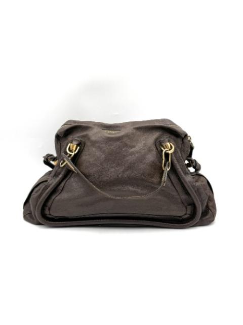 Chloé Chloe Brown Paraty Two-Way Bag