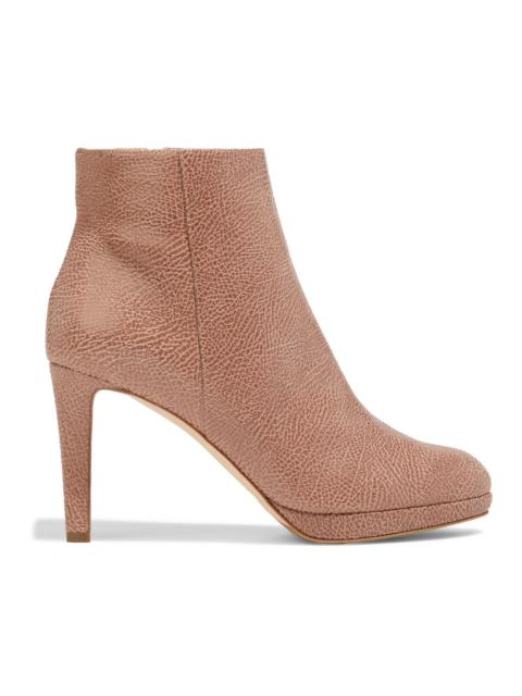 Other Designers Textured-suede platform ankle boots