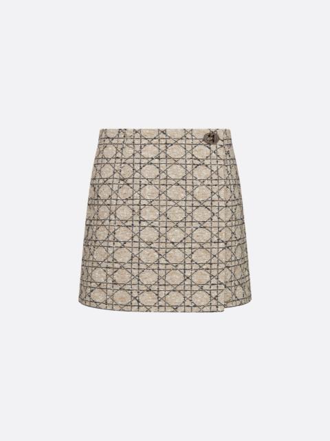 Dior Macrocannage Skort