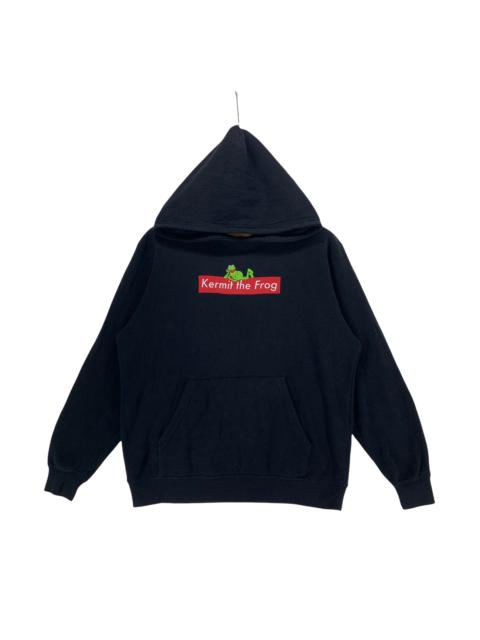 Other Designers Movie - The Muppets Kermit The Frog Pullover Hoodie #3444-122