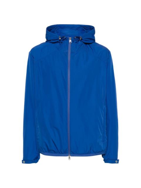 Moncler slogan-print shell jacket