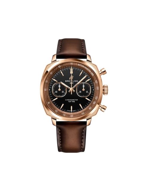 BREITLING Breitling Top Time Chronograph Automatic Black Dial Men's Watch RB0178131B1X1