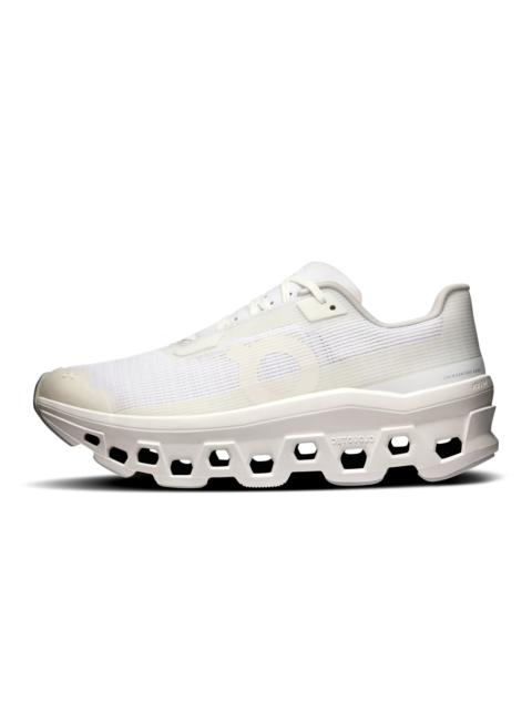 On Cloudmonster Void WMNS "White White"