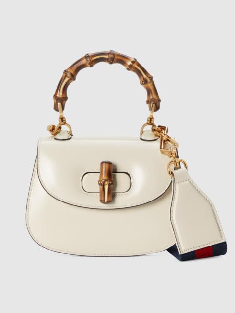 GUCCI Gucci Bamboo 1947 mini top handle bag