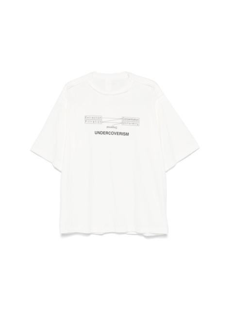UNDERCOVER printed T-shirt